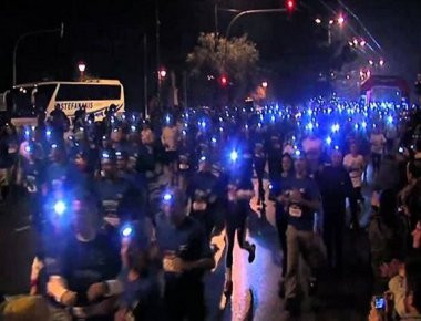 Αθήνα: Kυκλοφοριακές ρυθμίσεις το βράδυ - Ποιοι δρόμοι θα κλείσουν